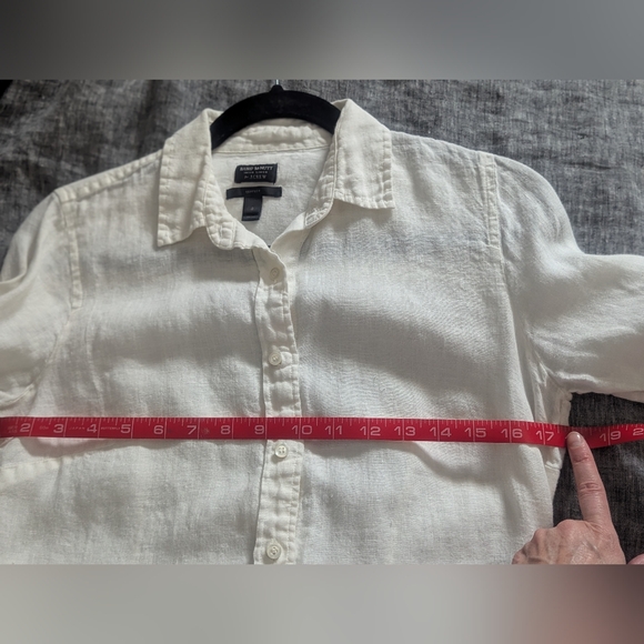 J. Crew Irish Linen Shirt - Picture 4 of 7